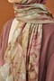Lorena-Riva Shawl Tencel Wild Flower Beige - 3