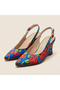 Rosalinda Feta High Heeled Shoes - 4