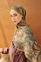 Lorena-Riva Shawl Tencel Wild Flower Mold Green - 4