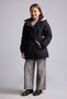 Girl's Coat C5230A8/Bk27 Black - 2