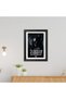 The Batman Quotes Poster Laminated Matt Finish Designed Wall Art for Living and Bedroom Print Canvas Black Framed Painting For Home Decor and Office Gift (9 inches x 12 inches) - 6
