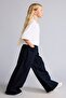 Wide Leg Comfortable and Spacious Wide Leg Jean Pants for Girls H6248A826Au - 2