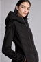 Water Repellent Regular Fit Hooded Quilted Hybrid Coat H2186Ax26Au - 2