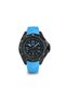Xpro Dive 200 Men's Wristwatch 42.8 mm Sapphire Glass 20 Atm Dive Watch with Light Blue Silicone Strap - 3