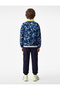 Balon Cut Jogger Sweatpants with Cargo Pockets and Tie Waist - 2