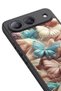 Spark 40 5g Compatible Printed, Matte Black, Soft Silicone, Protective, Shock Absorbing Cover, Case - 4