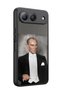 Spark 40 5g Compatible Printed, Matte Black, Soft Silicone, Protective, Shock Absorbing Cover, Case - 2