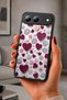Spark 40 5g Compatible Printed, Matte Black, Soft Silicone, Protective, Shock Absorbing Cover, Case