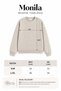 Women's Premium Fabric 3 Thread Raised Ticket Printed Sweatshirt - 3