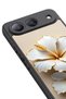Spark 40 5g Compatible Printed, Matte Black, Soft Silicone, Protective, Shock Absorbing Cover, Case - 4