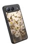 Spark 40 5g Compatible Printed, Matte Black, Soft Silicone, Protective, Shock Absorbing Cover, Case - 3