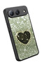 Spark 40 5g Compatible Printed, Matte Black, Soft Silicone, Protective, Shock Absorbing Cover, Case - 3