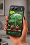 Spark 40 5g Compatible Printed, Matte Black, Soft Silicone, Protective, Shock Absorbing Cover, Case