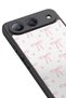 Spark 40 5g Compatible Printed, Matte Black, Soft Silicone, Protective, Shock Absorbing Cover, Case - 4