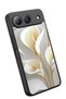Spark 40 5g Compatible Printed, Matte Black, Soft Silicone, Protective, Shock Absorbing Cover, Case - 3