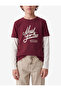 Printed Cotton Crew Neck Long Sleeve T-Shirt