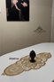 Lily 5 Piece Luxury Runner Living Room Coffee Table Cover Set French Lace Laced Dowry Set - 7