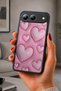 Spark 40 5g Compatible Printed, Matte Black, Soft Silicone, Protective, Shock Absorbing Cover, Case