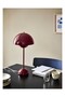 Flowerpot Vp3 Table Lamp, Verner Panton Design, E27 Base, 49 cm - 2