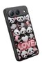 Spark 40 5g Compatible Printed, Matte Black, Soft Silicone, Protective, Shock Absorbing Cover, Case - 3