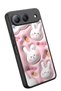 Spark 40 5g Compatible Printed, Matte Black, Soft Silicone, Protective, Shock Absorbing Cover, Case - 3