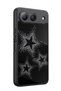 Spark 40 5g Compatible Printed, Matte Black, Soft Silicone, Protective, Shock Absorbing Cover, Case - 2