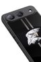 Spark 40 5g Compatible Printed, Matte Black, Soft Silicone, Protective, Shock Absorbing Cover, Case - 4