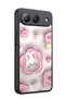 Spark 40 5g Compatible Printed, Matte Black, Soft Silicone, Protective, Shock Absorbing Cover, Case - 2