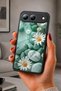 Spark 40 5g Compatible Printed, Matte Black, Soft Silicone, Protective, Shock Absorbing Cover, Case