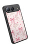Spark 40 5g Compatible Printed, Matte Black, Soft Silicone, Protective, Shock Absorbing Cover, Case - 3