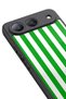 Spark 40 5g Compatible Printed, Matte Black, Soft Silicone, Protective, Shock Absorbing Cover, Case - 4