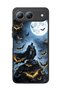 Spark 40 5g Compatible Printed, Matte Black, Soft Silicone, Protective, Shock Absorbing Cover, Case - 5