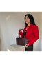 Women's Lina Model Baguette Shoulder Bag - 2