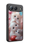 Spark 40 5g Compatible Printed, Matte Black, Soft Silicone, Protective, Shock Absorbing Cover, Case - 2