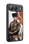Spark 40 5g Compatible Printed, Matte Black, Soft Silicone, Protective, Shock Absorbing Cover, Case - 2