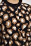 Leopard Detail Knitwear Cardigan - 3