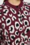 Leopard detail knit cardigan - 3