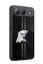 Spark 40 5g Compatible Printed, Matte Black, Soft Silicone, Protective, Shock Absorbing Cover, Case - 2