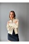 Women's Double Zippered Knitwear Cardigan - 2