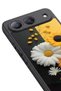 Spark 40 5g Compatible Printed, Matte Black, Soft Silicone, Protective, Shock Absorbing Cover, Case - 4
