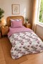 Veloura Luxe Single Sleeping Set |   100% Cotton Quilted Comforter, Elastic Fitted Sheet and Pillowcase