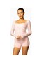 437 the Micro Bra Teddy Cream Micro Sports Bra - 5
