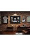 Messi Gallery Wrap Canvas Print Argentina World Cup 2022 Signed Autograph Collage, Football Memorabilia Wall Art for Fans & Collectors, Ready to Hang, 40x60cm - 2