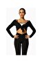 437 the Micro Bra Teddy Cream Micro Sports Bra - 2