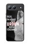 Spark 40 5g Compatible Printed, Matte Black, Soft Silicone, Protective, Shock Absorbing Cover, Case - 5