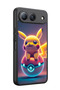 Spark 40 5g Compatible Printed, Matte Black, Soft Silicone, Protective, Shock Absorbing Cover, Case - 2