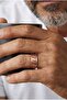 Copper Ring 777 Number Sequence Unisex - 3
