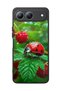 Spark 40 5g Compatible Printed, Matte Black, Soft Silicone, Protective, Shock Absorbing Cover, Case - 5