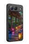 Spark 40 5g Compatible Printed, Matte Black, Soft Silicone, Protective, Shock Absorbing Cover, Case - 2