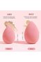 12PC Makeup Sponge Beauty Blender: Make Up Sponges Set For Face Dry & Wet Use For Powder, Cream Or Liquid Application - 2